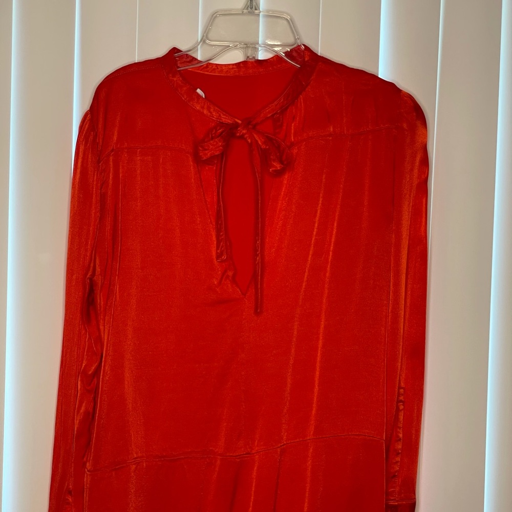 Orange Treasure & Bond Top